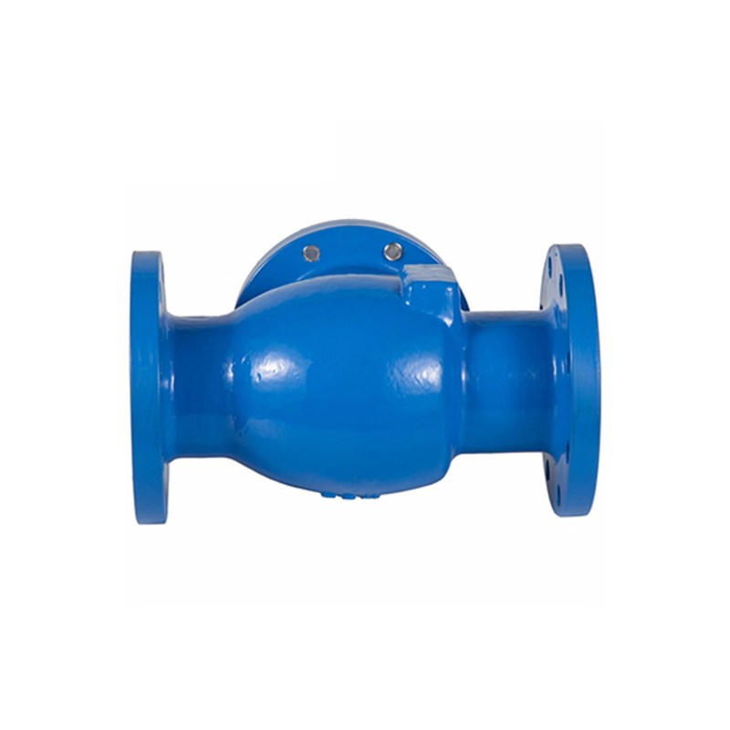 Axial Flow Non-slam Check Valve, ASTM A352 LCC, 6 IN, 300 LB
