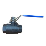 Barstock Ball Valve, ASME B16.34, A105N, 2PC, 2000WOG