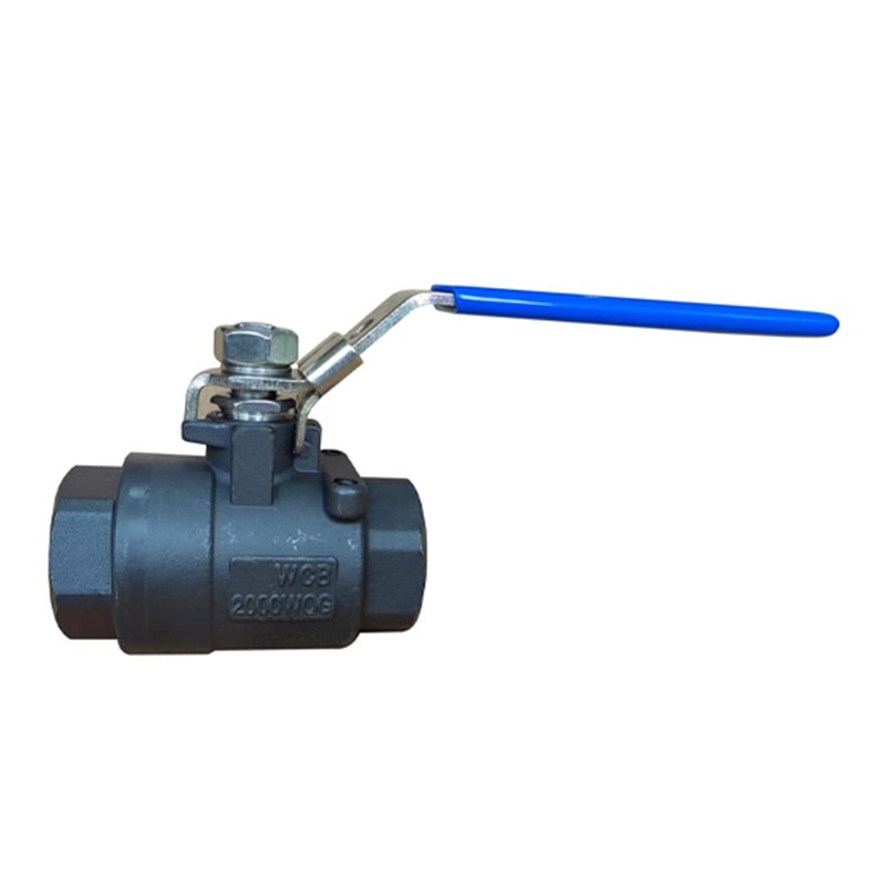 Barstock Ball Valve, ASME B16.34, A105N, 2PC, 2000WOG