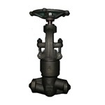 Bellows Sealed Gate Valve, API 602, A105N, 2500WOG, SW