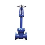 Bellows Sealed Gate Valves, DIN 3352, A216 WCB, DN200, PN20
