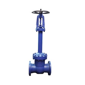 Bellows Sealed Gate Valves, DIN 3352, A216 WCB, DN200, PN20