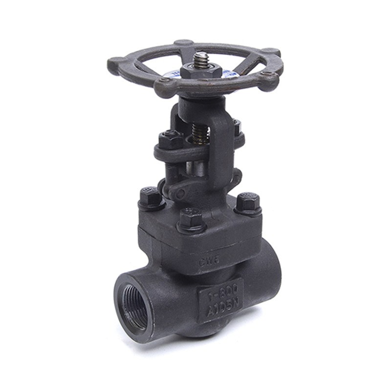 Bolted Bonnet Gate Valve, API 602, ASTM A105, 1 IN, 800 LB, SW End