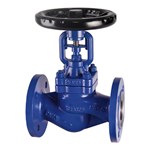 Bolted Bonnet Globe Valve, DIN 3356, GS-C25, DN50, PN40