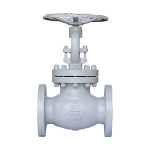 Bolted Bonnet Globe Valves, BS 1873, A216 WCB, 4 Inch, CL300