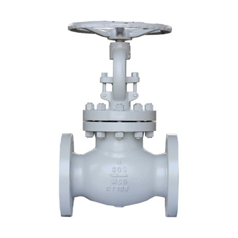 Bolted Bonnet Globe Valves, BS 1873, A216 WCB, 4 Inch, CL300