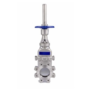 Bolted Bonnet Knife Gate Valve, ASTM A351 CF8M, PN10, Lug