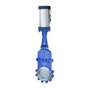 Bolted Bonnet Knife Gate Valves, ASTM A216 WCB, DN200, PN16