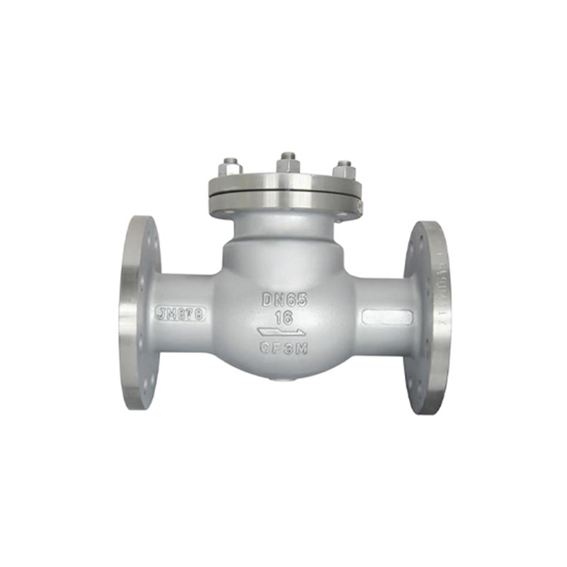 Bolted Bonnet Swing Check Valve, API 6D, ASTM A216 WCB, DN65, PN16