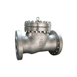 Bolted Bonnet Swing Check Valve, API 6D, CF8M, 10 IN, CL900