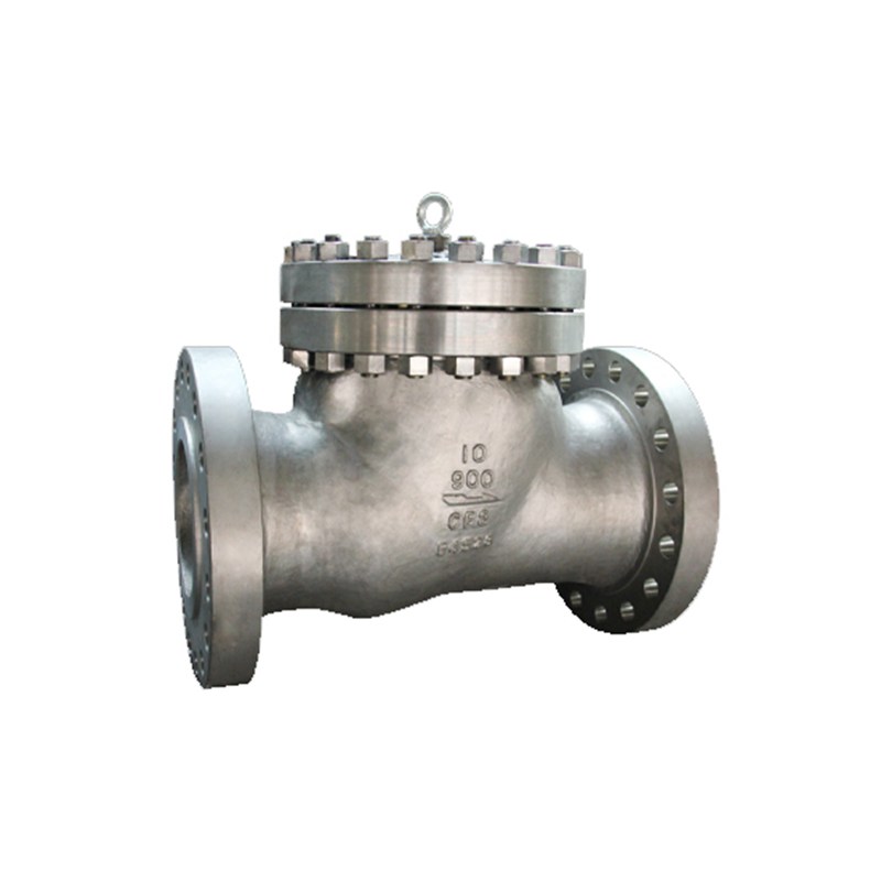 Bolted Bonnet Swing Check Valve, API 6D, CF8M, 10 IN, CL900