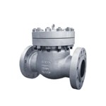 Bolted Bonnet Swing Check Valves, BS 1868, A216 WCB, 3 Inch, CL300