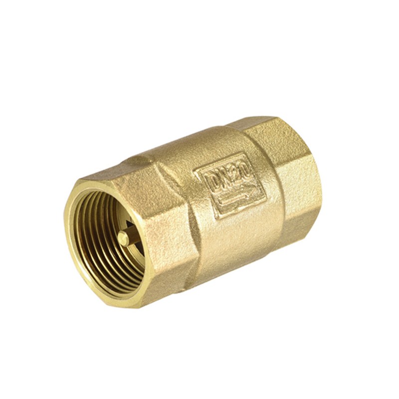 Brass Vertical Check Valve, HPB59-1, DN20, Threaded