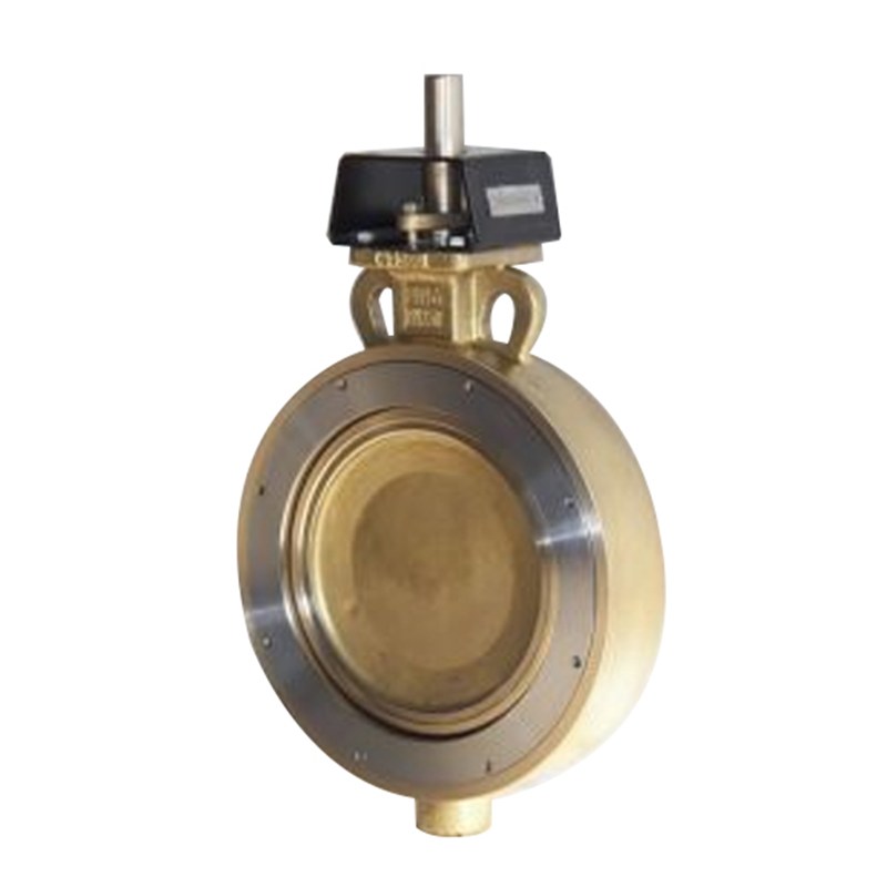 Bronze C95800 Butterfly Valve, API 609 CAT.B, 12 Inch, CL150