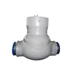 BS 1868 Check Valve, ASTM A216 WCB, 6 IN, CL2500, PSB, BW