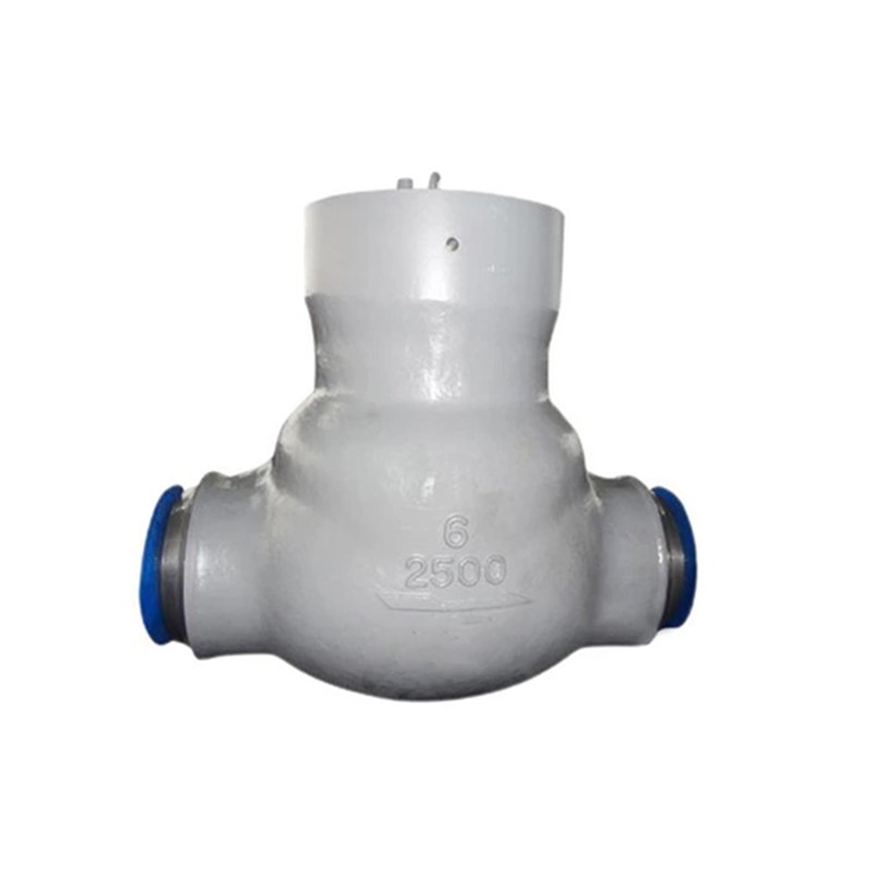BS 1868 Check Valve, ASTM A216 WCB, 6 IN, CL2500, PSB, BW