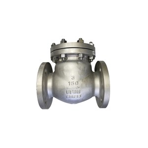 BS 1868 Check Valves, ASTM A216 WCB, 3 IN, 150 LB, DN150, RF