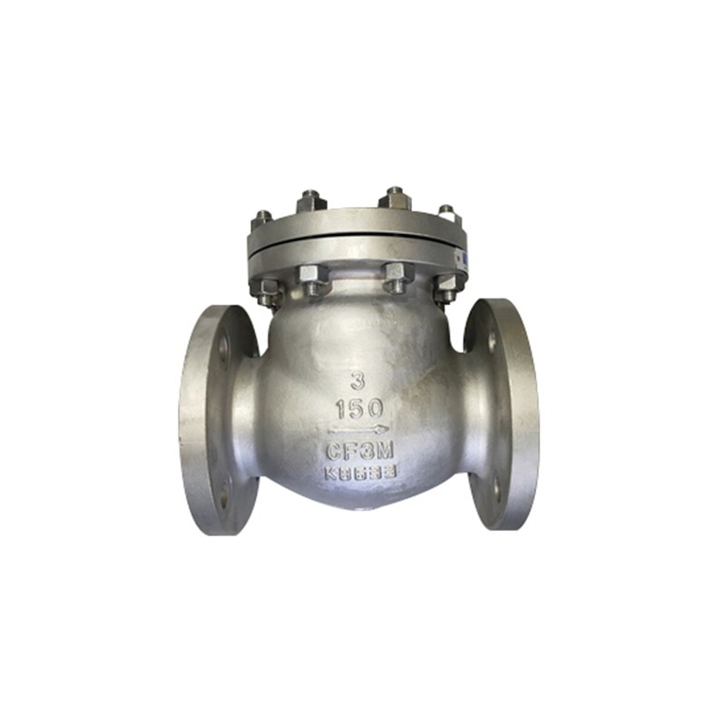 BS 1868 Check Valves, ASTM A216 WCB, 3 IN, 150 LB, DN150, RF