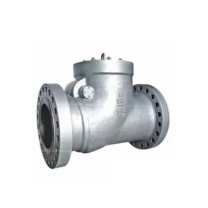 BS 1868 PSB Check Valve, ASTM A216 WCB, 18 Inch, 900 LB, RTJ
