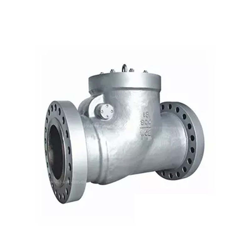 BS 1868 PSB Check Valve, ASTM A216 WCB, 18 Inch, 900 LB, RTJ