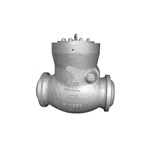 BS 1868 Swing Check Valve, ASTM A216 WCB, 8 Inch, 900 LB, SW