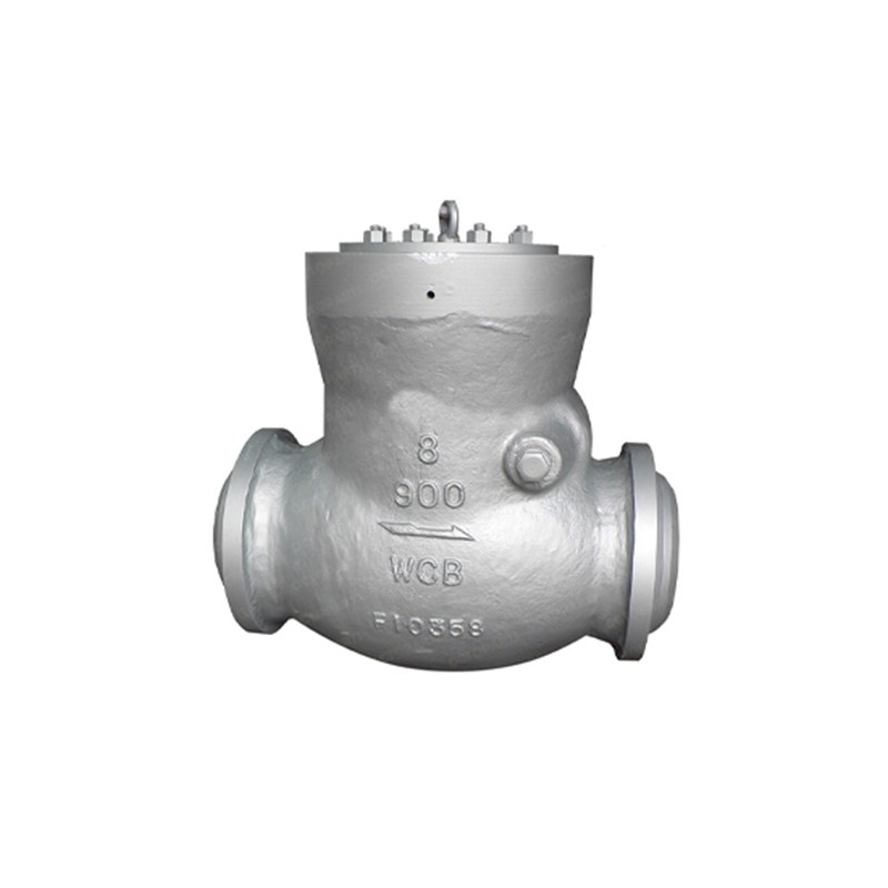 BS 1868 Swing Check Valve, ASTM A216 WCB, 8 Inch, 900 LB, SW