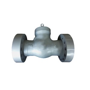 BS 1868 Swing Check Valves, A216 WCB, DN200, PN420, PSB, RTJ