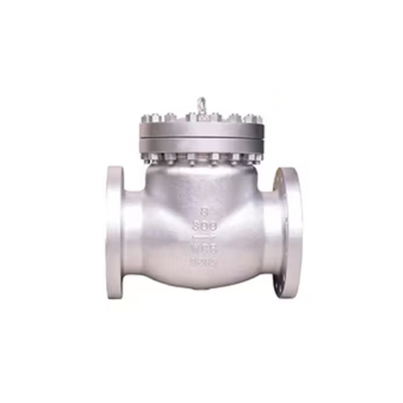 BS 1868 Swing Check Valves, ASTM A216 WCB, 8 Inch, CL800, RF