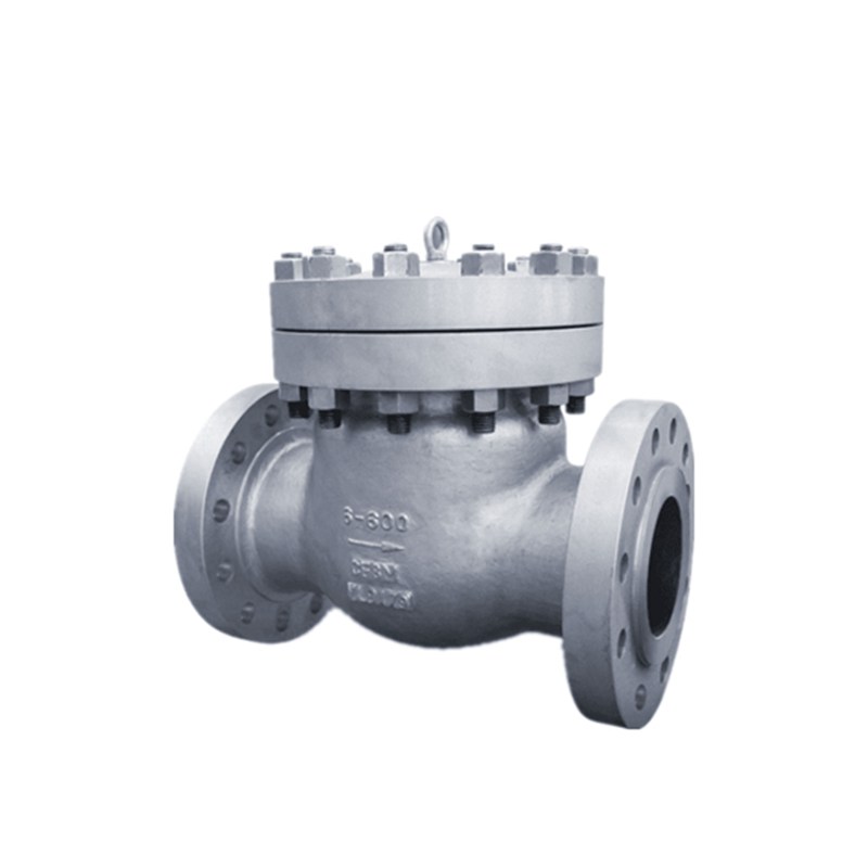 BS 1868 Swing Check Valves, Carbon Steel, WCB, 6 Inch, CL600