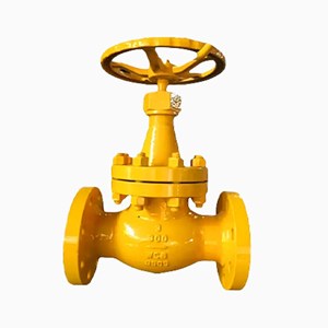 BS 1873 Globe Valves, A216 WCB, 3 IN, CL300, Parabolic Disc