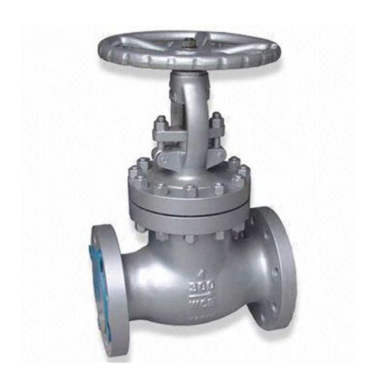 BS 1873 Globe Valves, CS, ASTM A216 WCB, 4 Inch, 300 LB, RF
