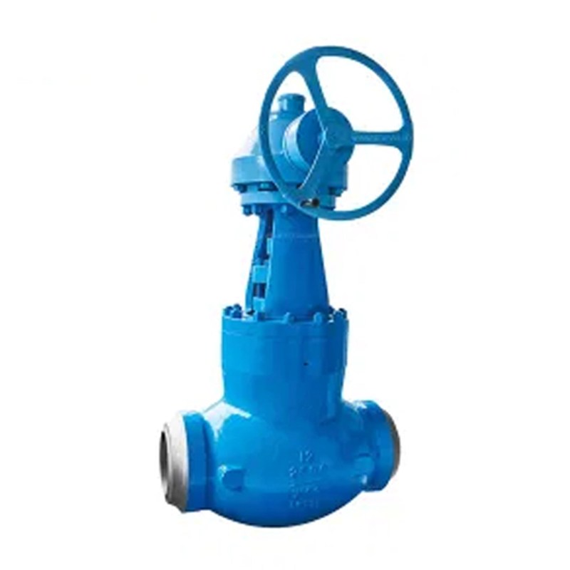 BS 1873 PSB Globe Valve, ASTM A217 WC9, 12 Inch, 2500 LB, BW