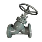BS 1873 Y Globe Valve, ASTM A351 CF8, 6 Inch, CL300 LB, RF