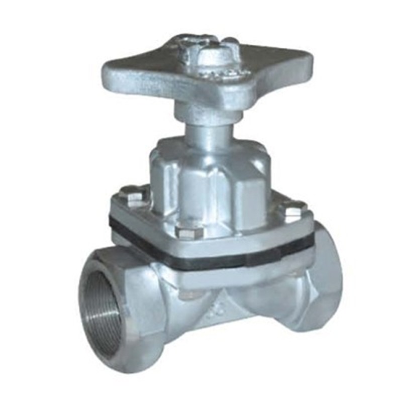BS EN 13397 Diaphragm Valves, BS 5156, CF8M, DN20, PN16, NPT