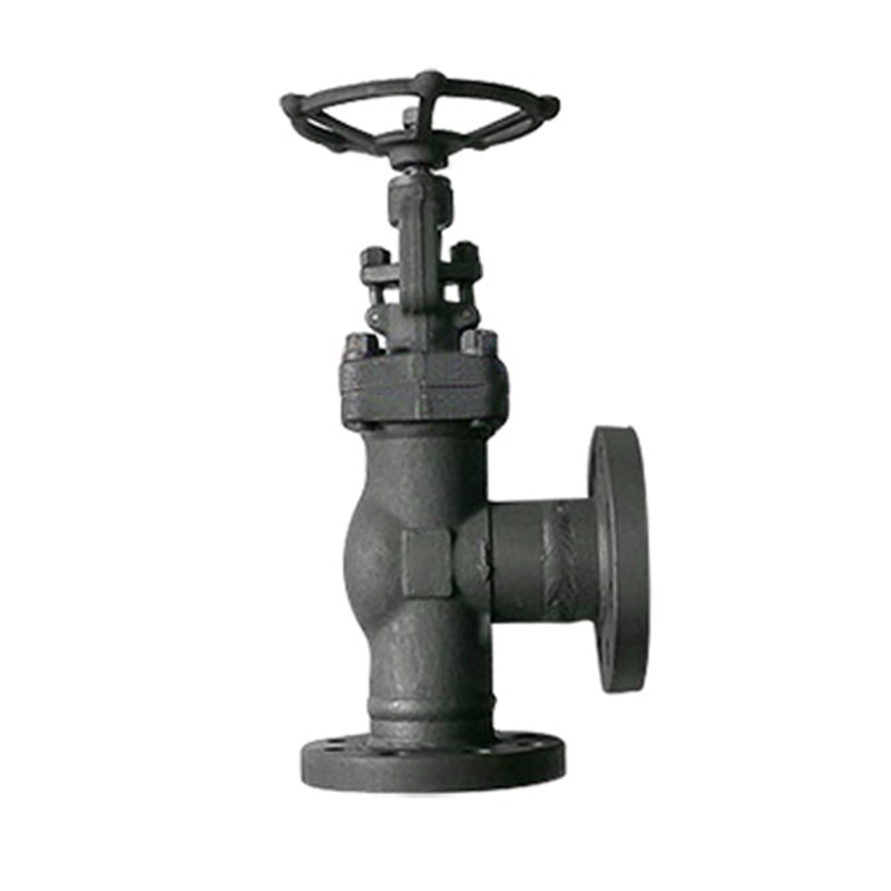 Carbon Steel Angle Globe Valve, API 602, A105N, RTJ, Custom