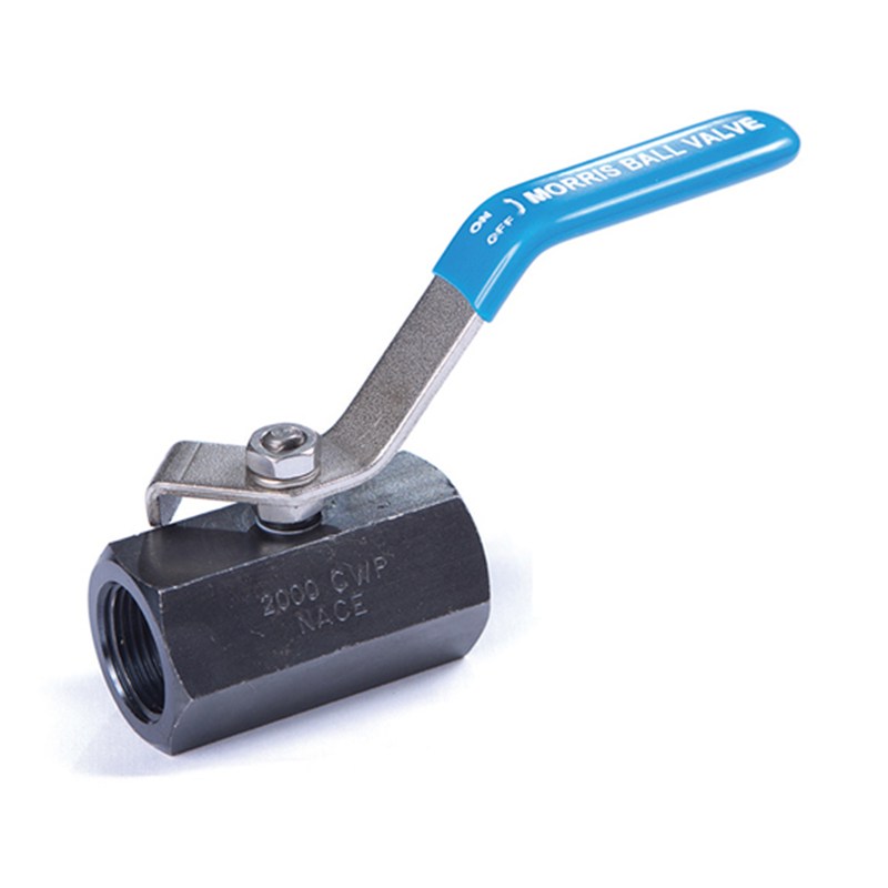 Carbon Steel Barstock Ball Valve, A105, 1-1/2 Inch, 2000 PSI