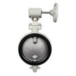 Carbon Steel Butterfly Valve, A216 WCB, DN800, Triple Offset