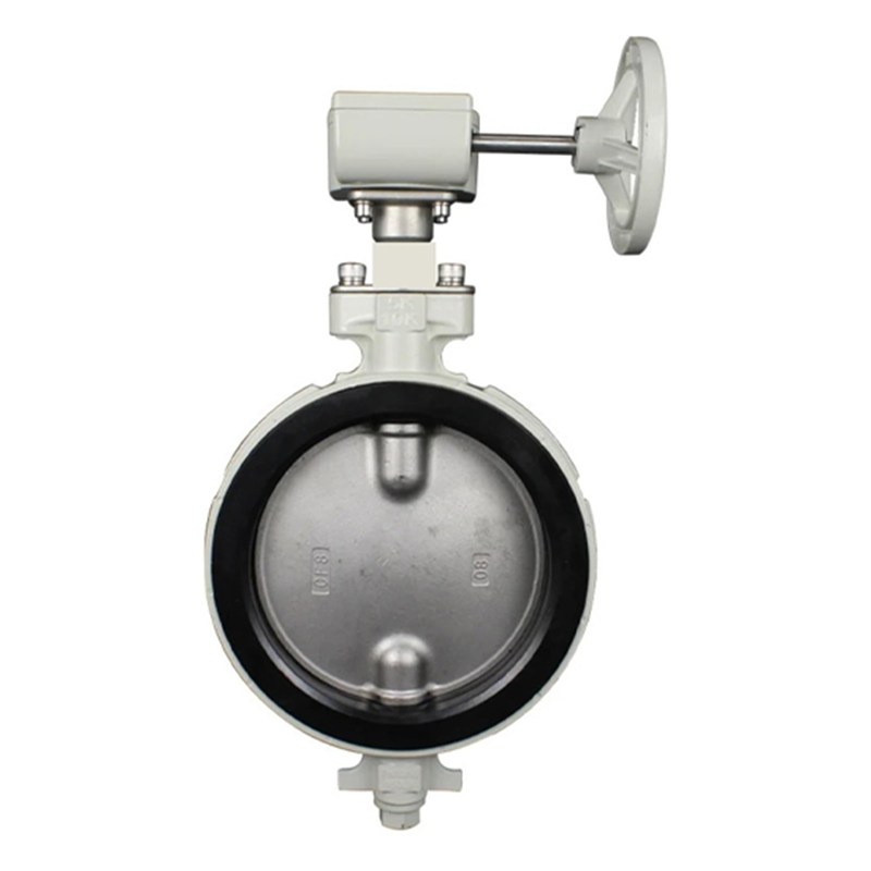 Carbon Steel Butterfly Valve, A216 WCB, DN800, Triple Offset