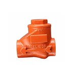 Carbon Steel Check Valves, A216 WCB, 1 Inch, 3000 PSI, NPT