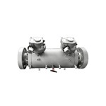 Carbon Steel DBB Ball Valve, API 6D, ASTM A105N, 8 IN, CL150