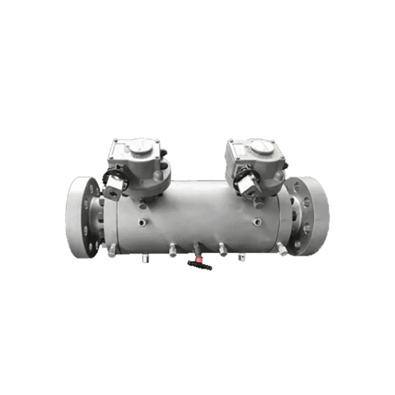 Carbon Steel DBB Ball Valve, API 6D, ASTM A105N, 8 IN, CL150