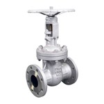 Carbon Steel Gate Valve, API 600, ASTM A216 WCB, DN80, PN16