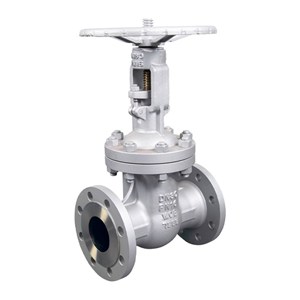 Carbon Steel Gate Valve, API 600, ASTM A216 WCB, DN80, PN16