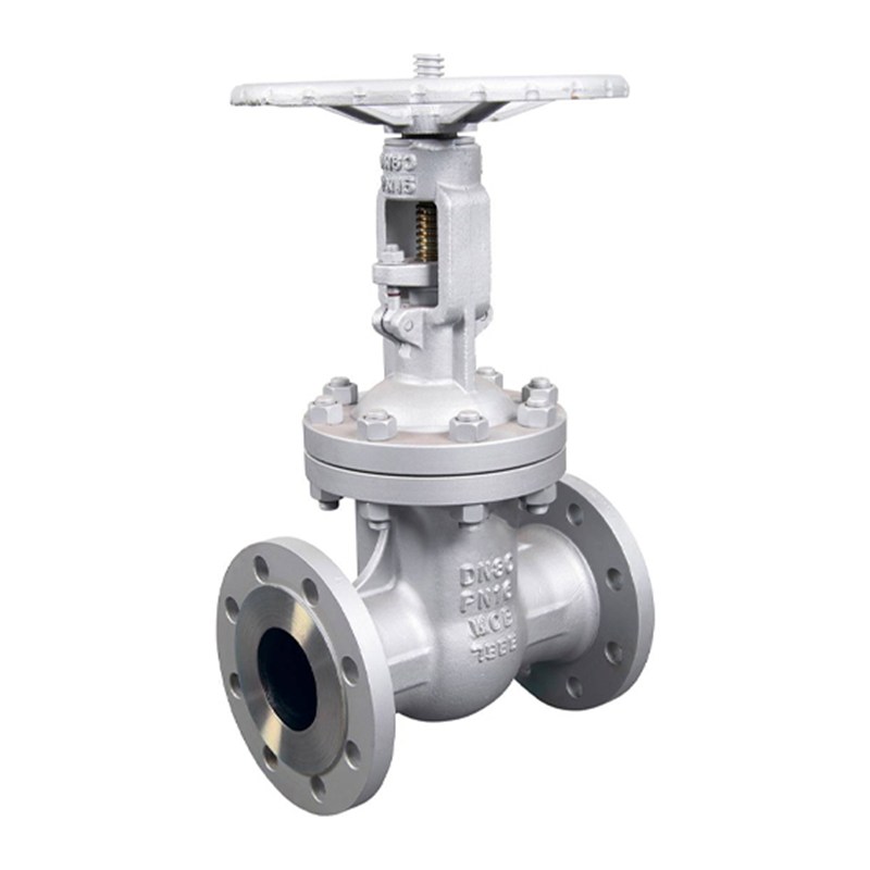 Carbon Steel Gate Valve, API 600, ASTM A216 WCB, DN80, PN16