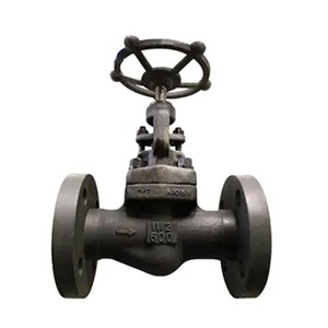 Carbon Steel Globe Valve, API 602, A105N, 1-1/2 Inch, 600 LB, RF