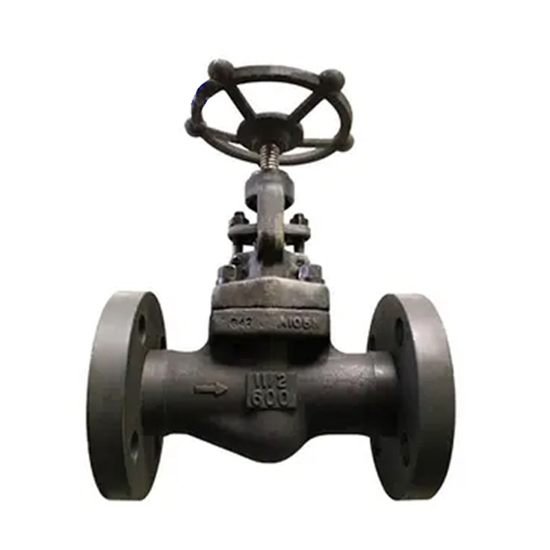 Carbon Steel Globe Valve, API 602, A105N, 1-1/2 Inch, 600 LB, RF