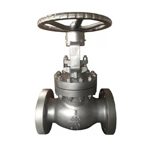 Carbon Steel Globe Valve, BS 1873, A216 WCB, 6 IN, CL600, RF