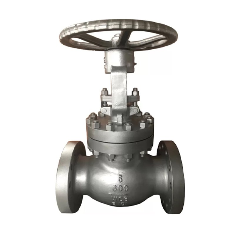 Carbon Steel Globe Valve, BS 1873, A216 WCB, 6 IN, CL600, RF
