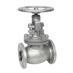 Carbon Steel Globe Valves, BS 1873, A216 WCB, 3 Inch, CL150