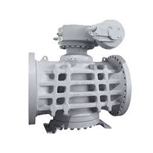 Carbon Steel Lubricated Plug Valve, A216 WCB, 36 Inch, CL300